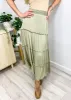 Maxi Bohemian Layered Skirt sold by Anna-Kaci