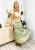 Maxi Bohemian Layered Skirt sold by Anna-Kaci