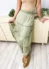 Maxi Bohemian Layered Skirt sold by Anna-Kaci
