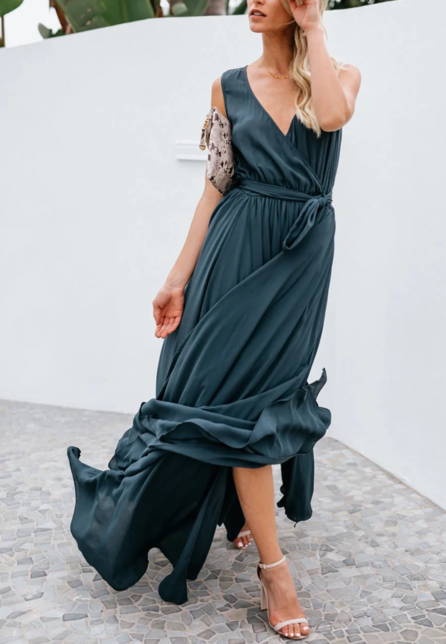 Summer Flow Tie Waist Dress sold by Anna-Kaci product image thumbnail 3