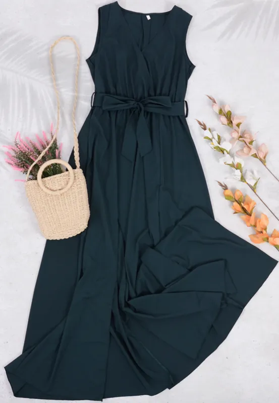 Summer Flow Tie Waist Dress sold by Anna-Kaci