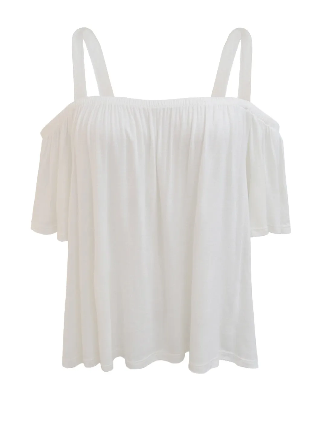 In Bloom Off Shoulder Blouse sold by Anna-Kaci product image thumbnail 5