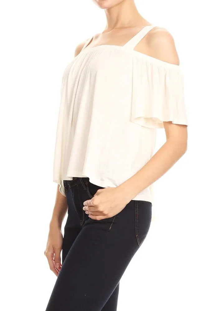 In Bloom Off Shoulder Blouse sold by Anna-Kaci product image thumbnail 3