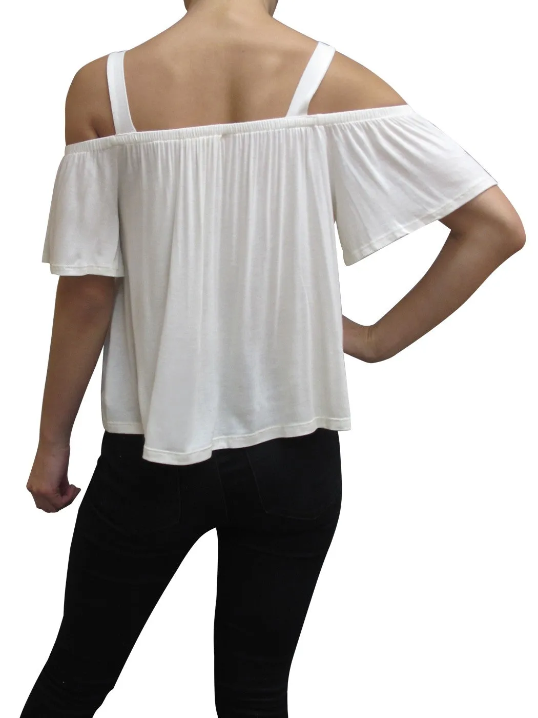 In Bloom Off Shoulder Blouse sold by Anna-Kaci product image thumbnail 4
