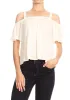 In Bloom Off Shoulder Blouse sold by Anna-Kaci
