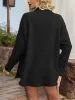 Anna-Kaci Women's Button-Down Long Sleeve Lightweight Shirt with Relaxed Fit and Front Pocket sold by Anna-Kaci