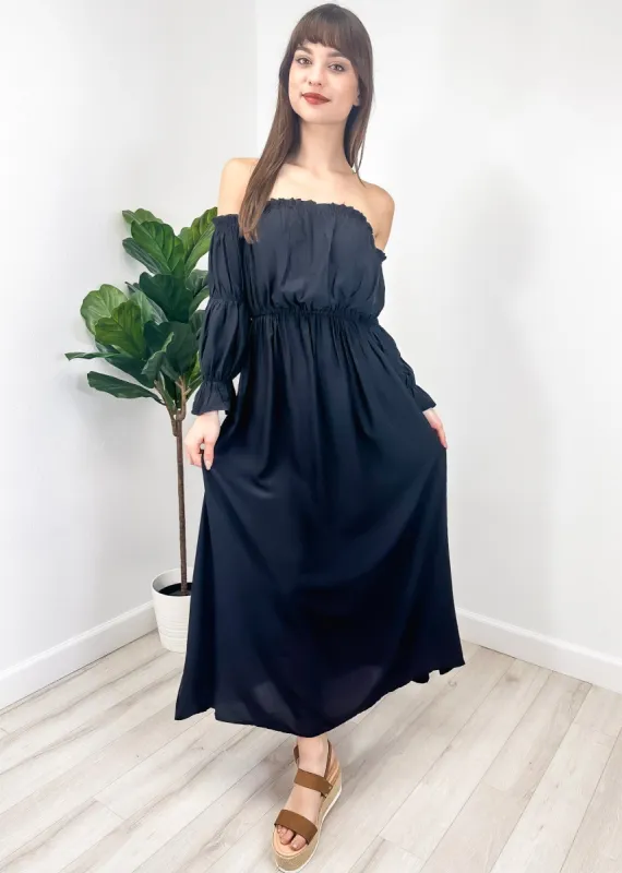 Anna-Kaci Womens Renaissance Overdress Medieval Irish Off Shoulder Dress sold by Anna-Kaci