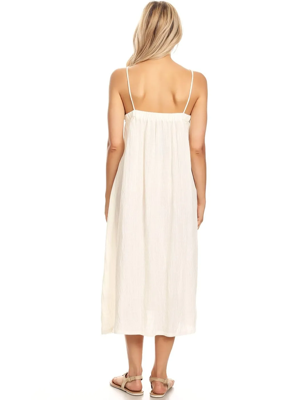 Anna-Kaci Casual Caftan Boho Long Maxi Swimsuit Cover sold by Anna-Kaci product image thumbnail 2