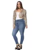 Plus Size Sequin Bolero sold by Anna-Kaci