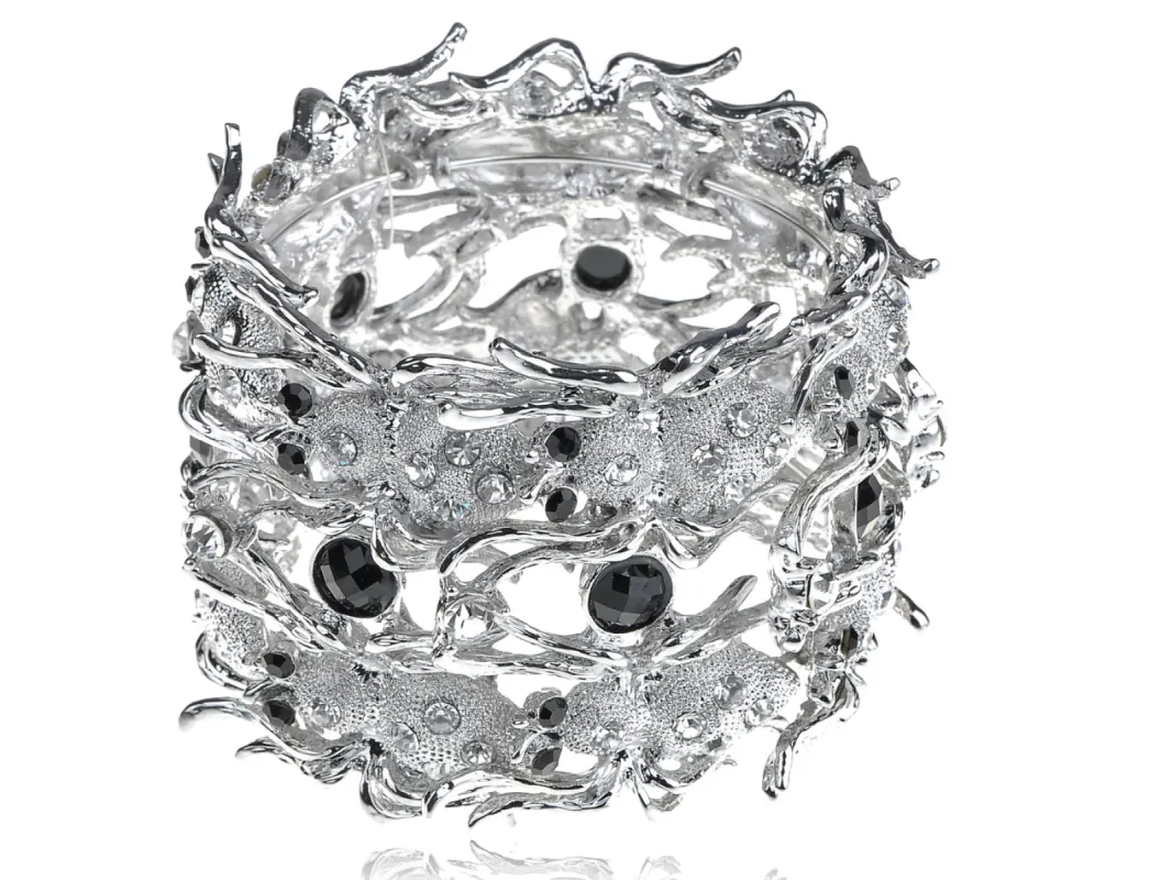 Crawling Spider Family Bracelet Bangle Cuff sold by Anna-Kaci