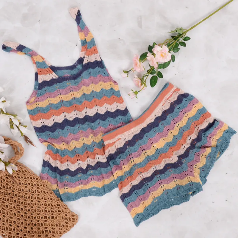 Beach Summer Crochet Set sold by Anna-Kaci