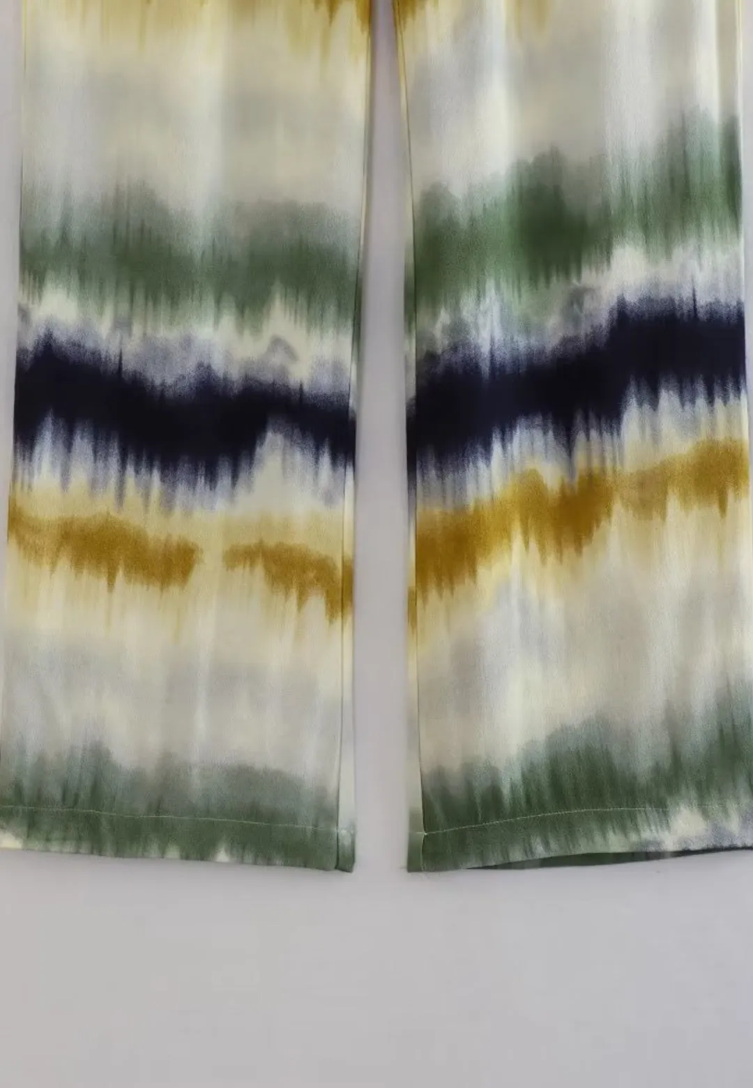 Shirred Waist Tie-Dye Pants sold by Anna-Kaci product image thumbnail 4