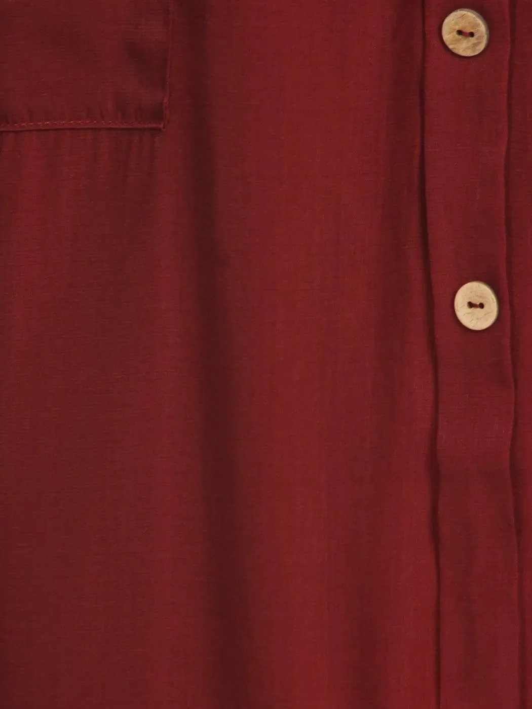 Long-Sleeve Button Down Swing Dress sold by Anna-Kaci product image thumbnail 5