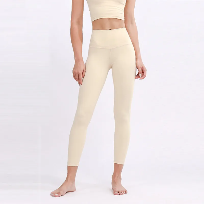 Soft High Waisted Fitness Leggings sold by Anna-Kaci