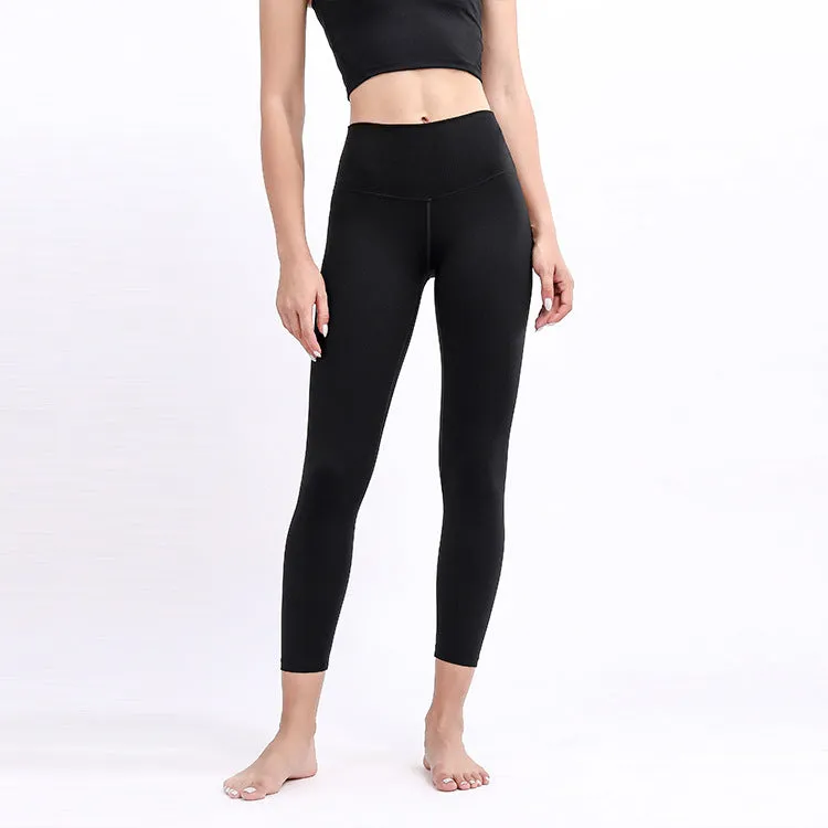 Soft High Waisted Fitness Leggings sold by Anna-Kaci product image thumbnail 2