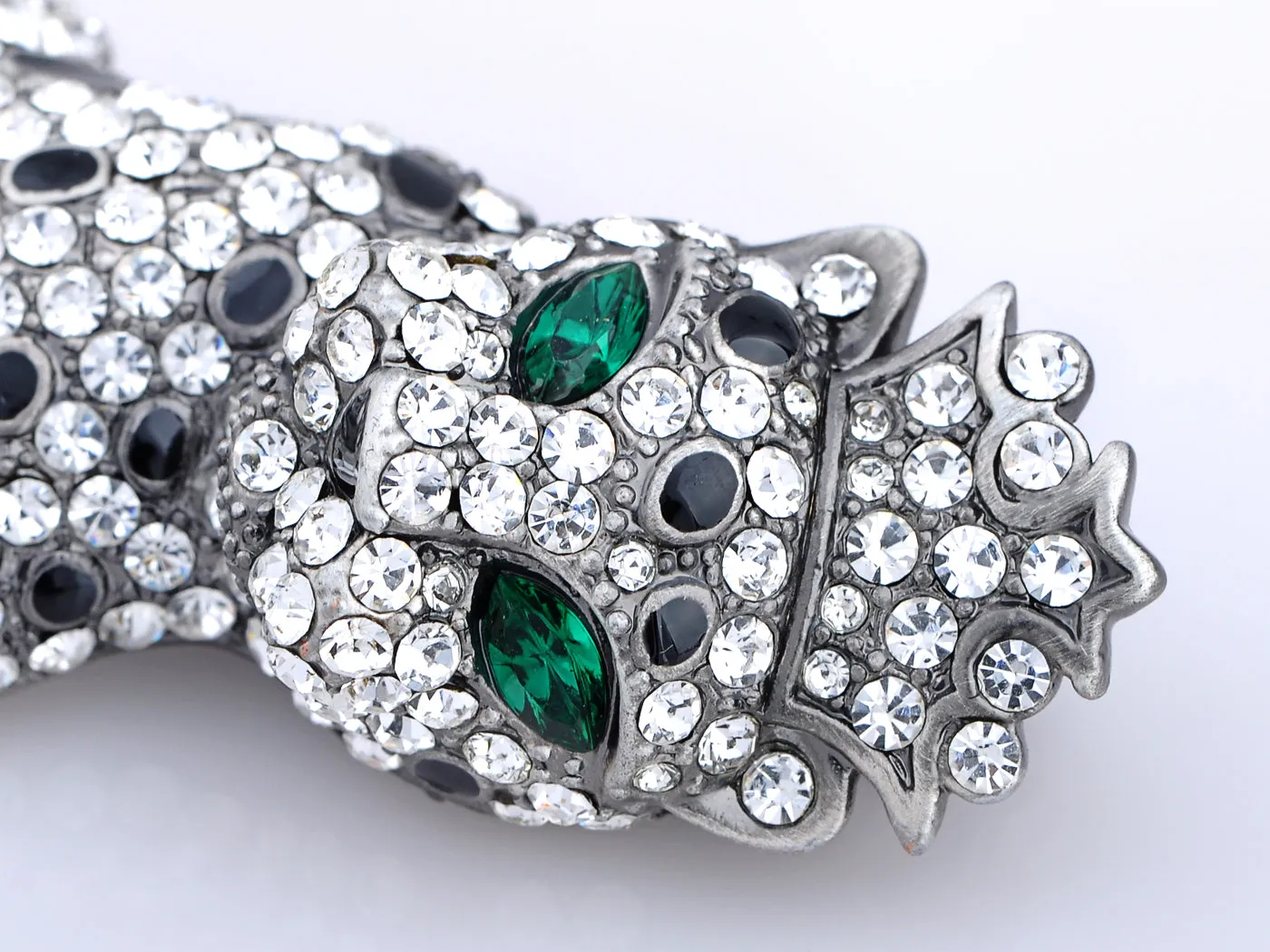 Swarovski Crystal Dazzle Element Leopard King Crown Pin Brooch sold by Anna-Kaci product image thumbnail 5