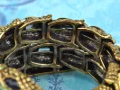 Egyptian Snake Stretchable Cuff Wrap Bracelet sold by Anna-Kaci