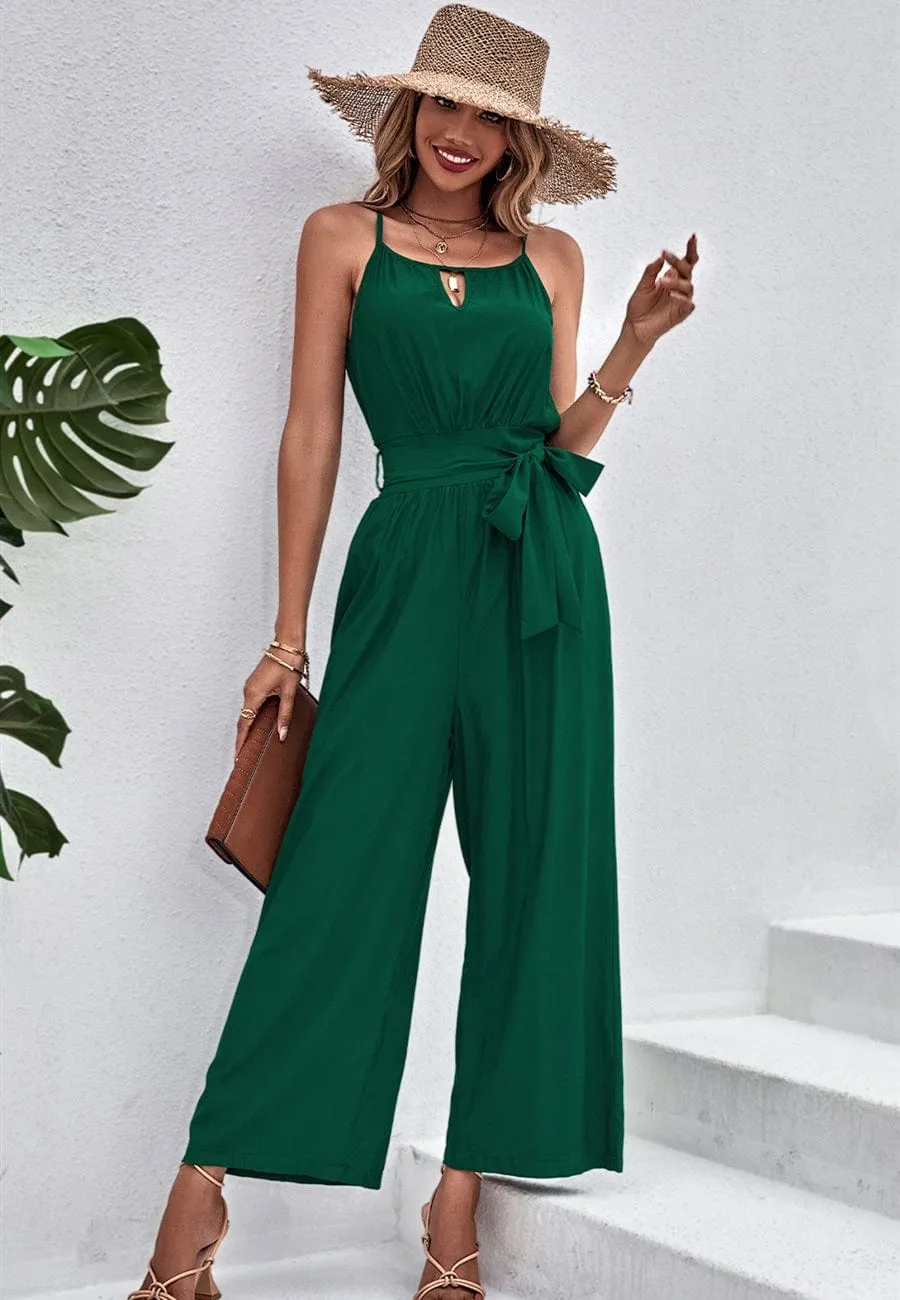 Cutout Front Sleeveless Jumpsuit sold by Anna-Kaci product image thumbnail 3