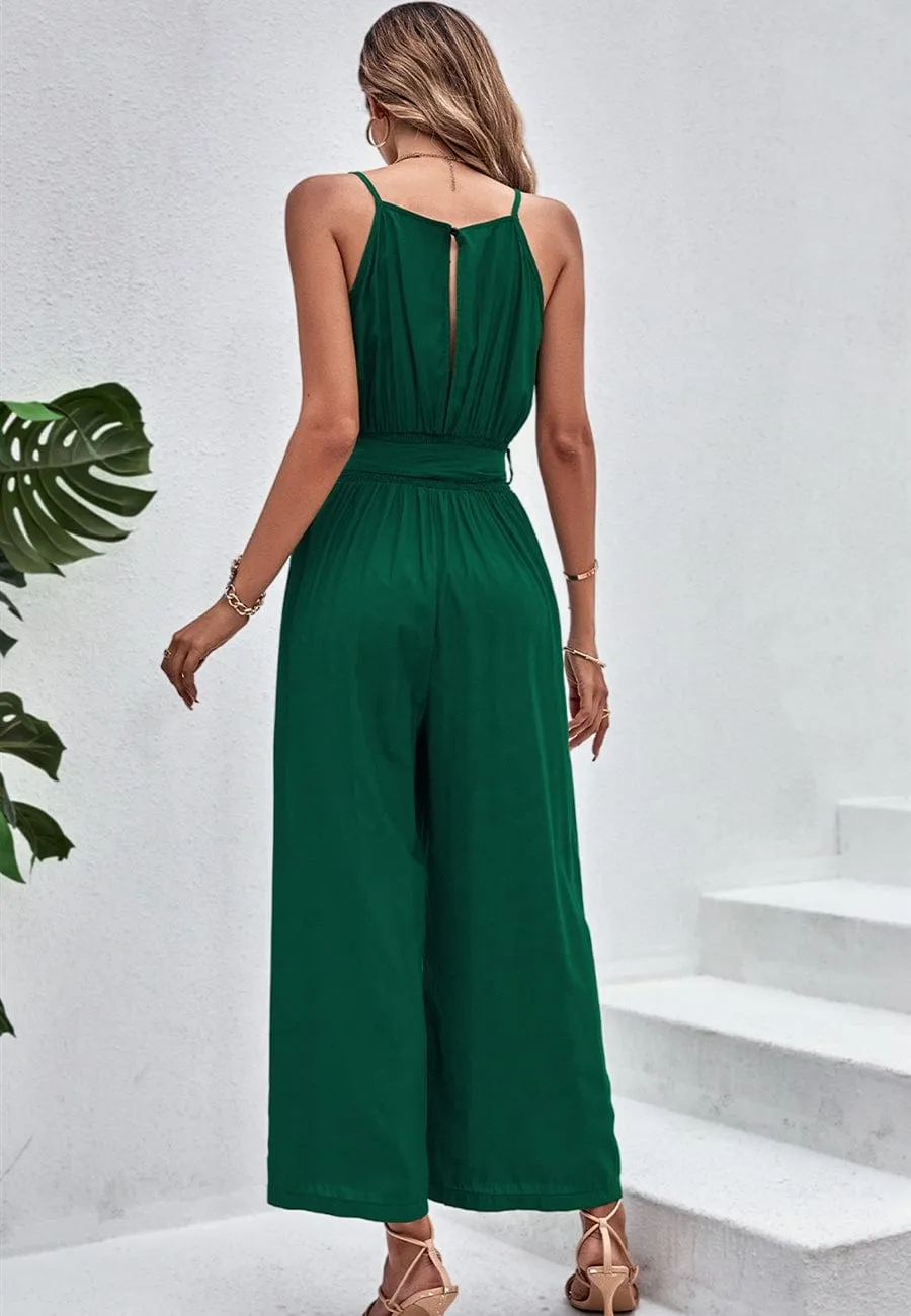 Cutout Front Sleeveless Jumpsuit sold by Anna-Kaci product image thumbnail 5
