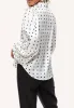 Polka Dot Print Collared Blouse sold by Anna-Kaci