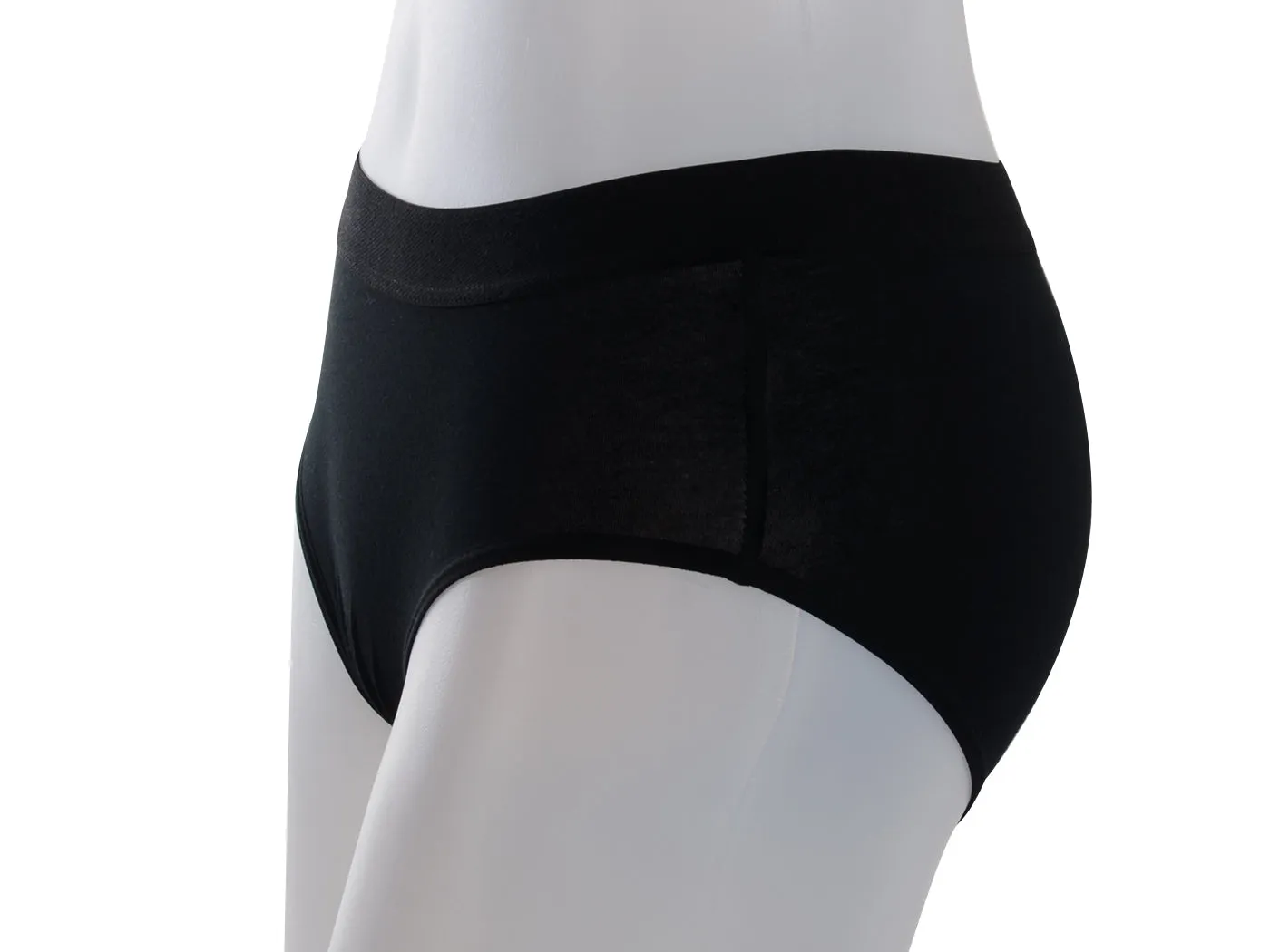 Stretch Cotton Soft Underwear Briefs Panties-1 Pack sold by Anna-Kaci product image thumbnail 2