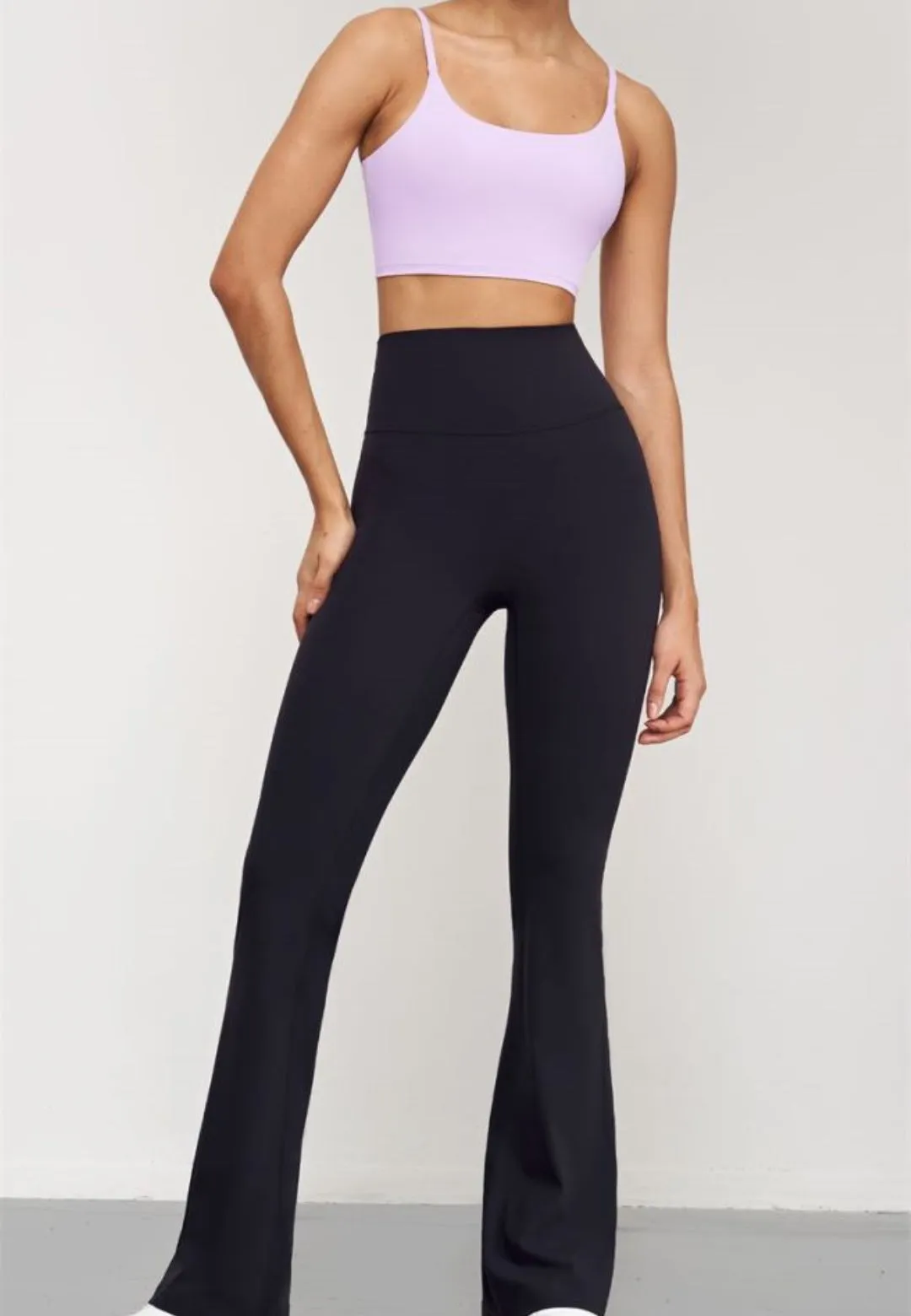 High Waist Classic Flared Leggings sold by Anna-Kaci product image thumbnail 2