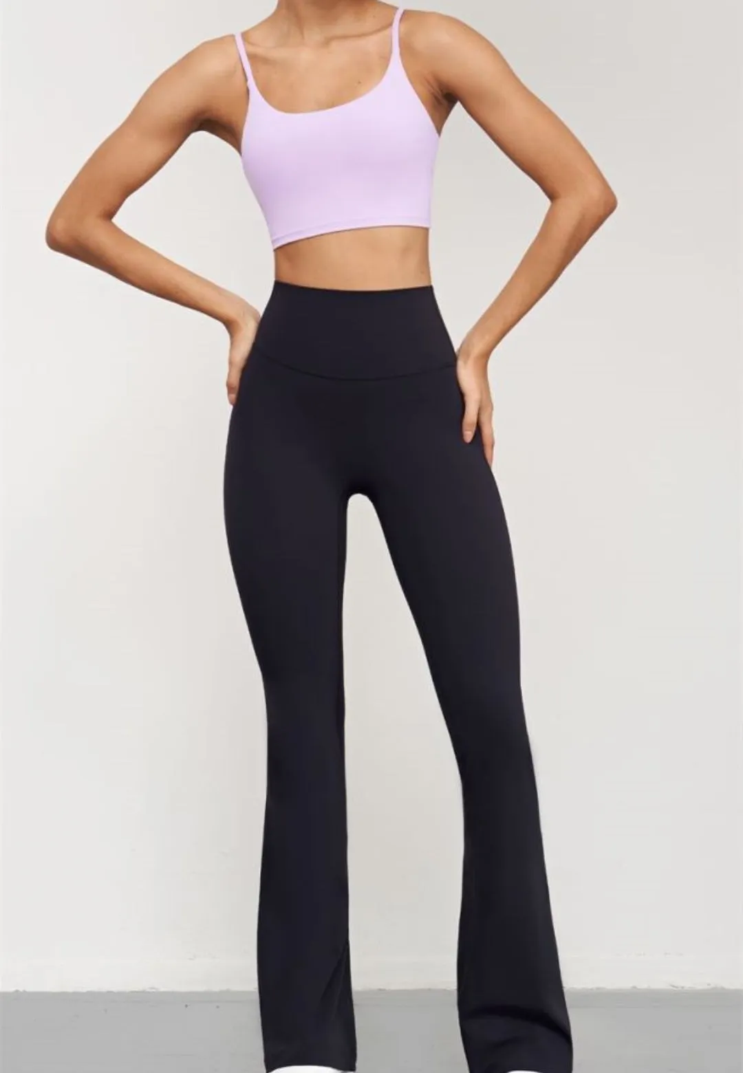High Waist Classic Flared Leggings sold by Anna-Kaci product image thumbnail 3