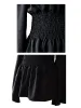 Long Sleeve Off Shoulder Peasant Shirt Gothic Renaissance Blouse Medieval Victorian Costume Boho Tops sold by Anna-Kaci