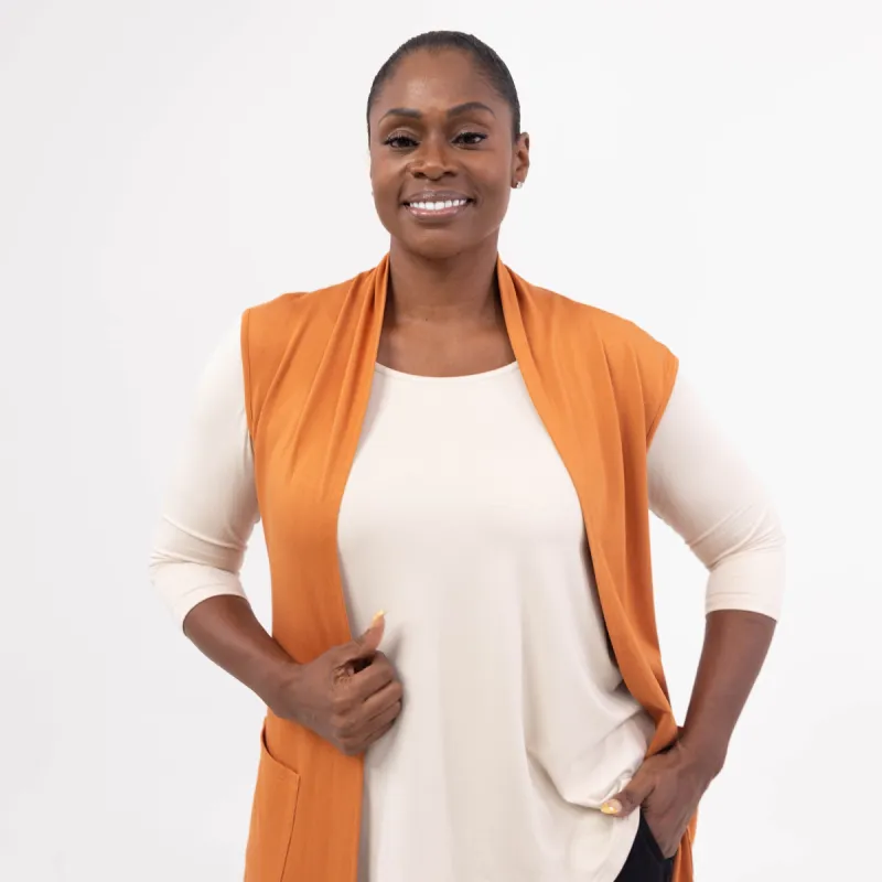 Harmony XLong Cardigan sold by Any Age Activewear