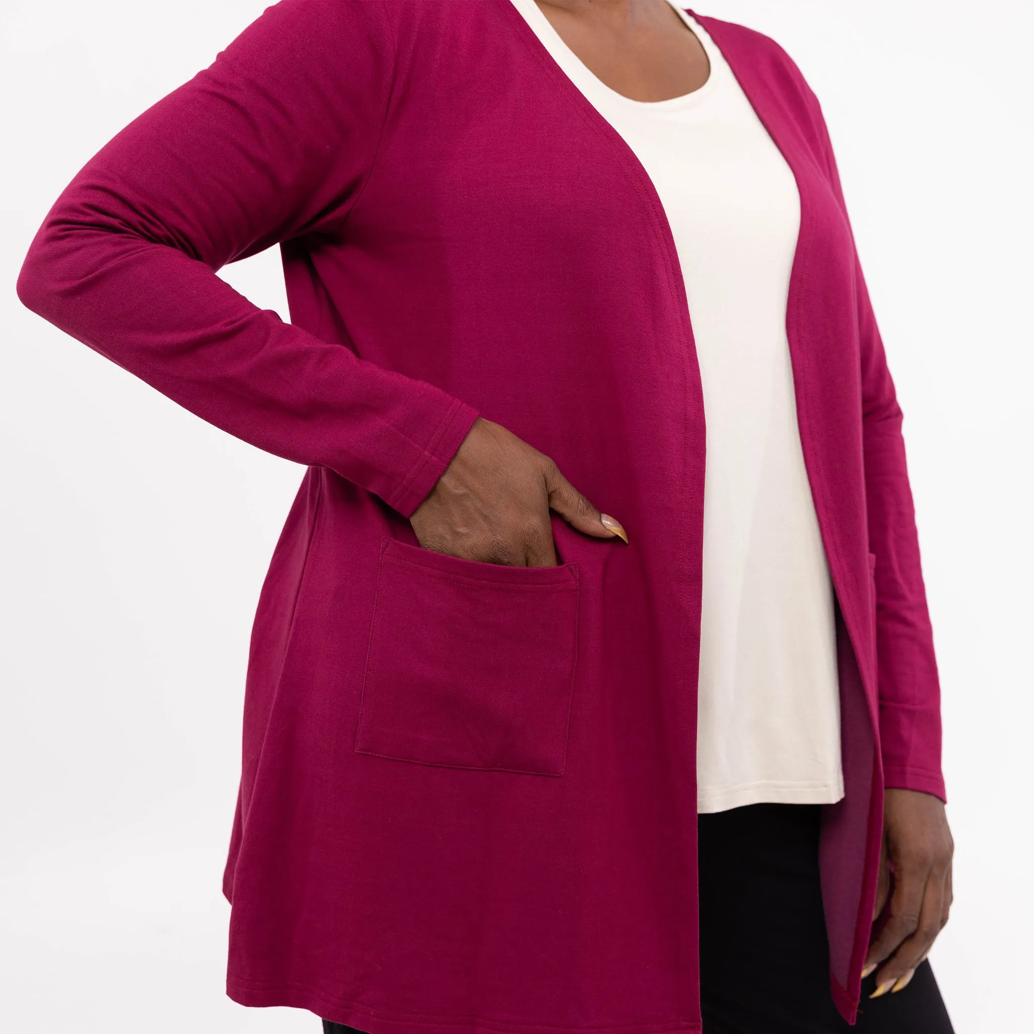 Graceful Cardigan sold by Any Age Activewear product image thumbnail 3