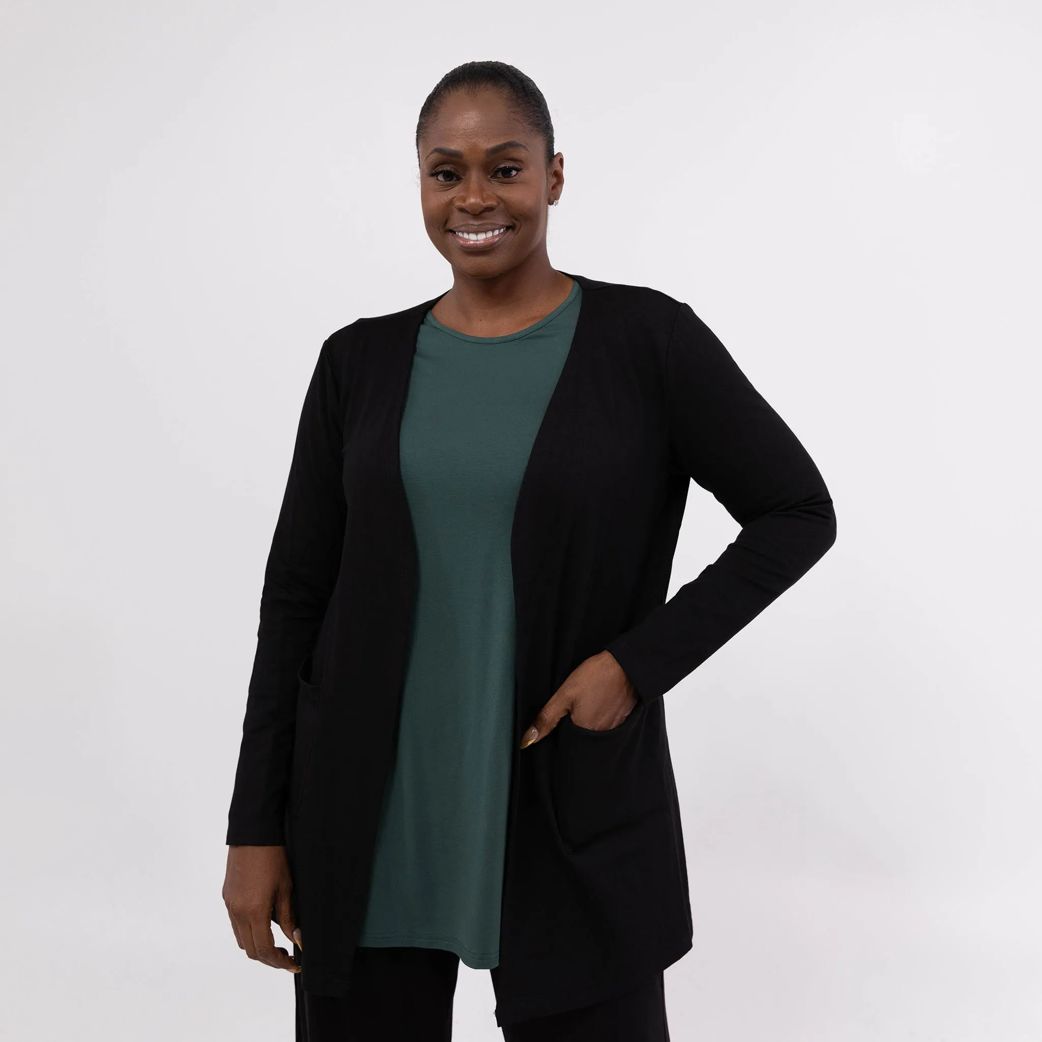 Graceful Cardigan sold by Any Age Activewear