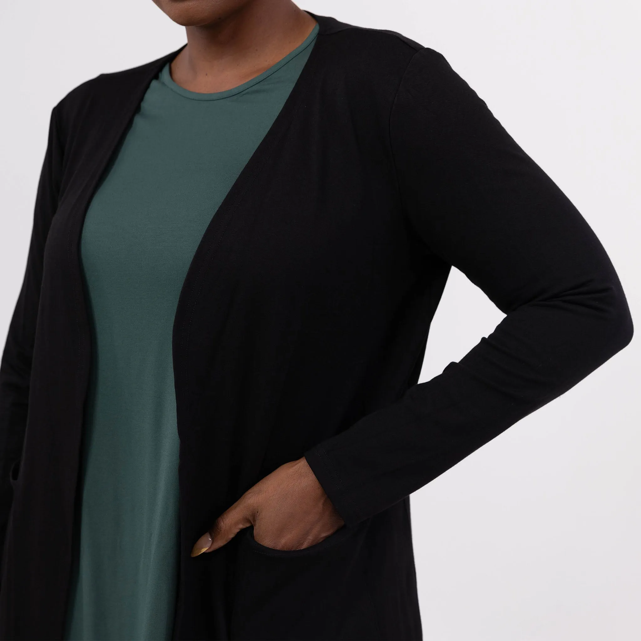 Graceful Cardigan sold by Any Age Activewear product image thumbnail 5