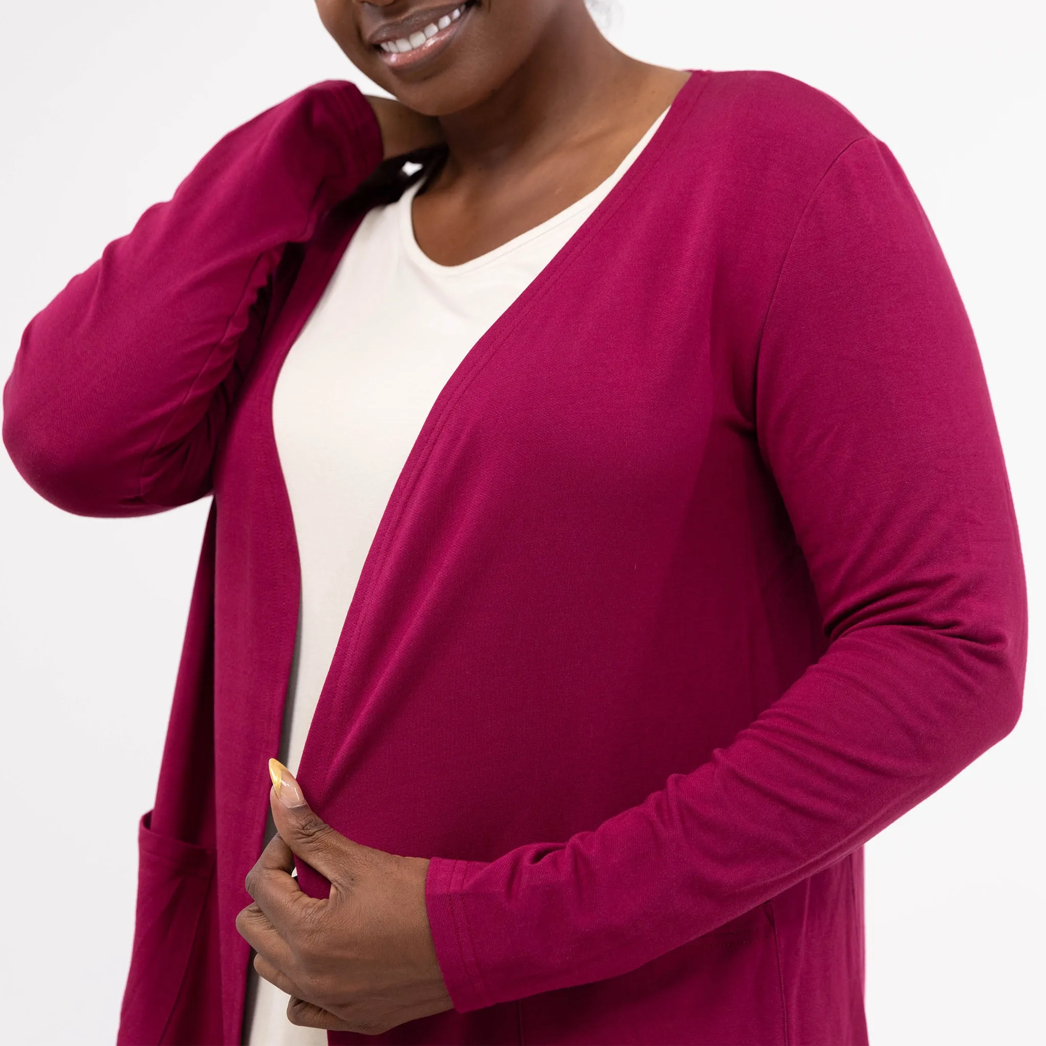 Graceful Cardigan sold by Any Age Activewear product image thumbnail 2