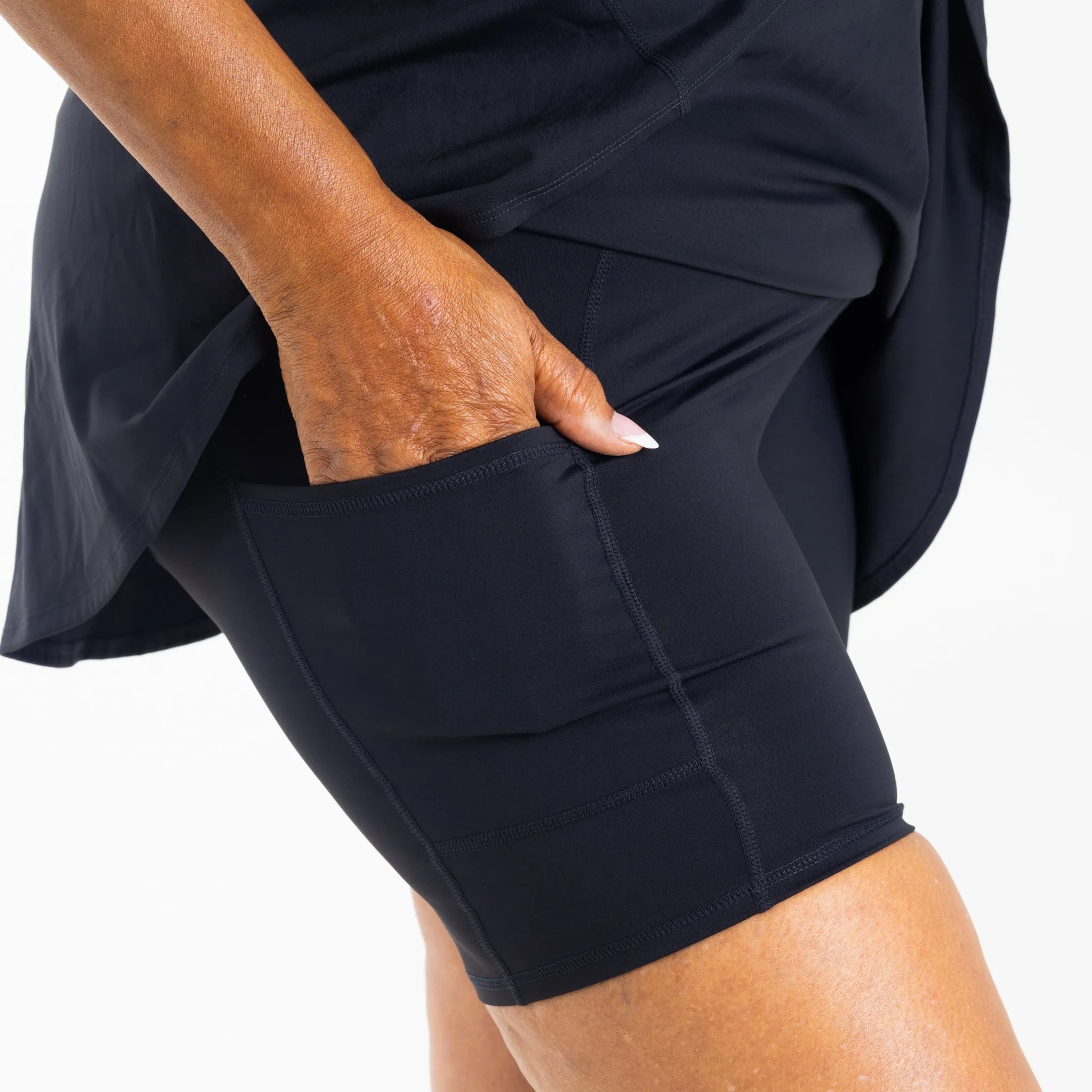 Pacific 18" Long Skort w/Pockets sold by Any Age Activewear product image thumbnail 4