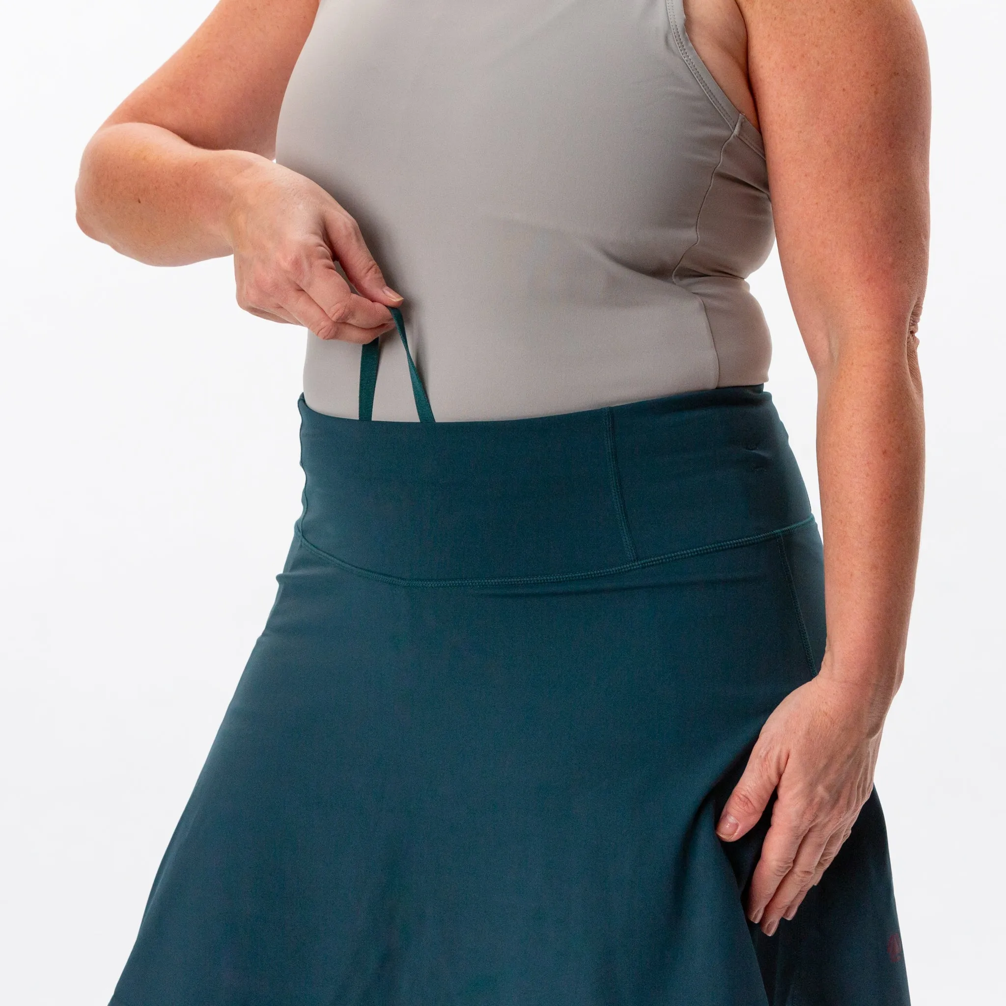 Pacific 18" Long Skort w/Pockets sold by Any Age Activewear product image thumbnail 2