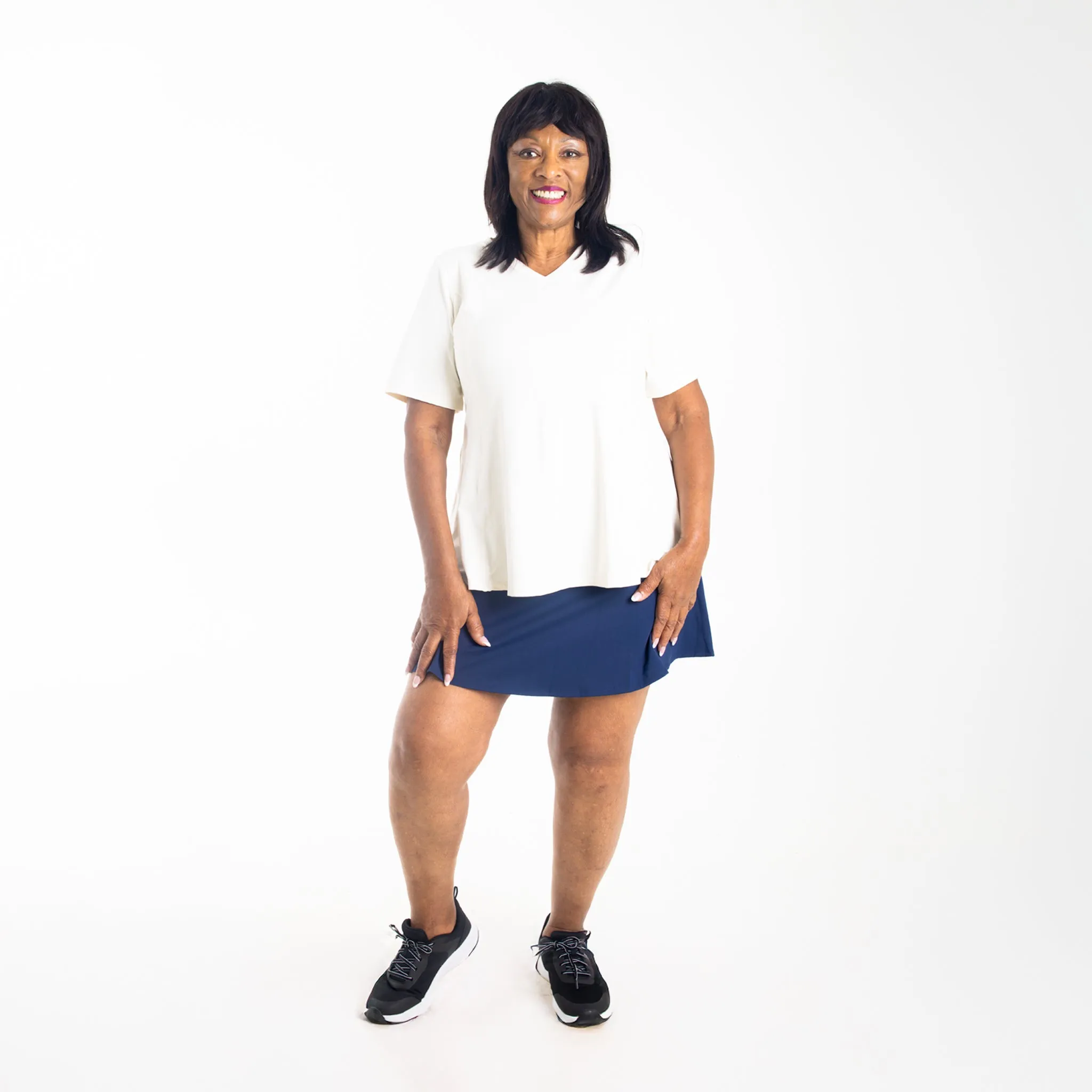 Pacific 18" Long Skort w/Pockets sold by Any Age Activewear product image thumbnail 5