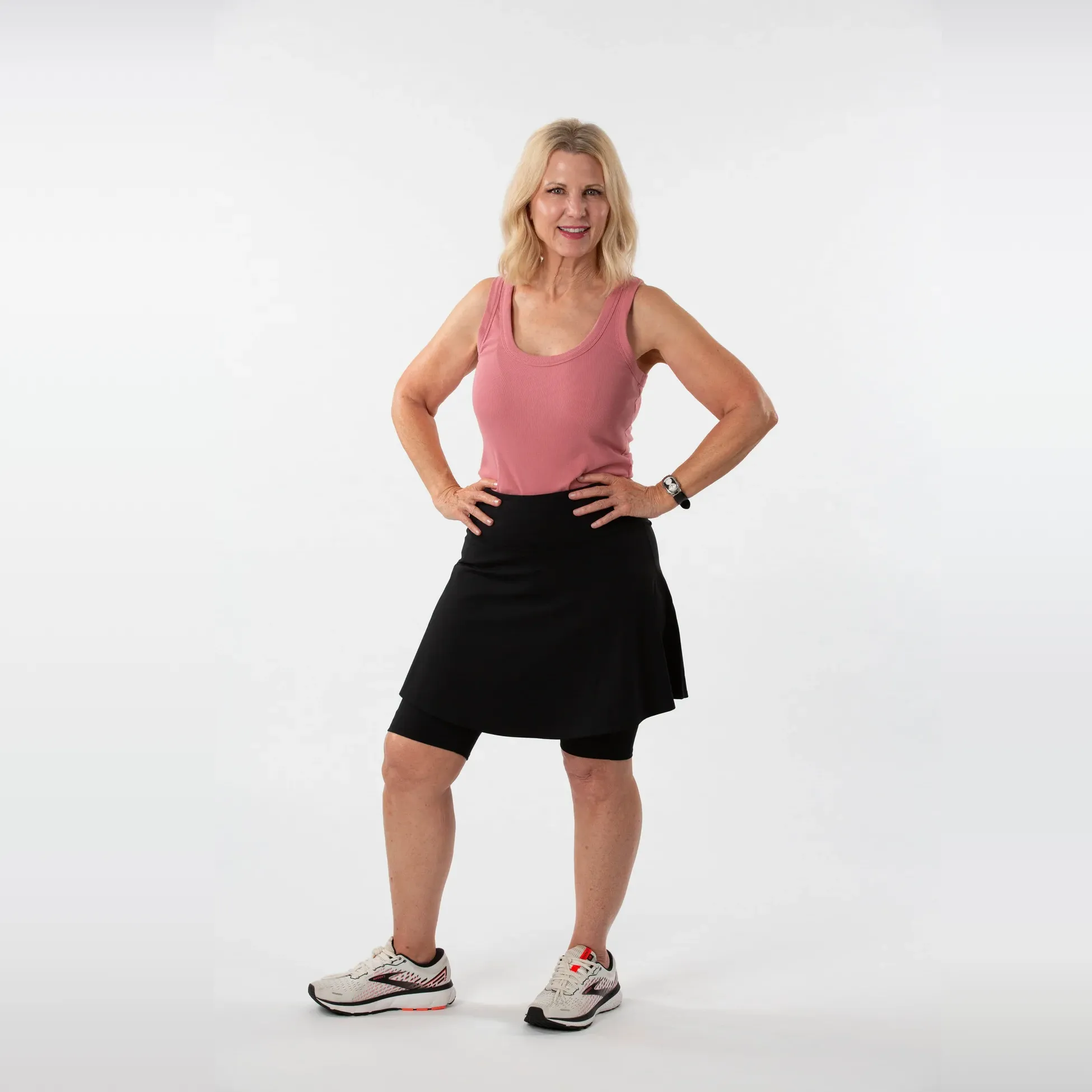 18" Aria Skort w/Pockets sold by Any Age Activewear