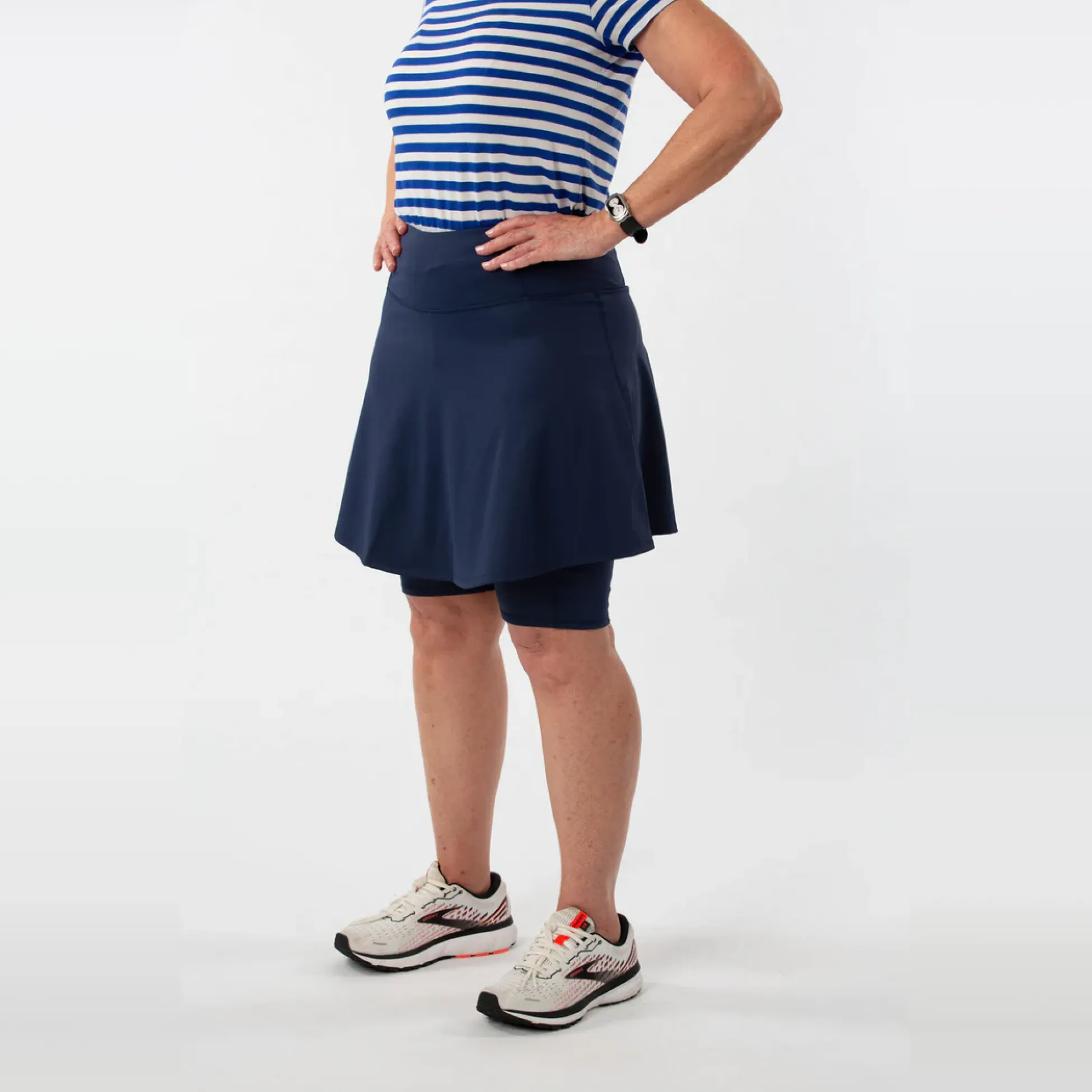 18" Aria Skort w/Pockets sold by Any Age Activewear product image thumbnail 5