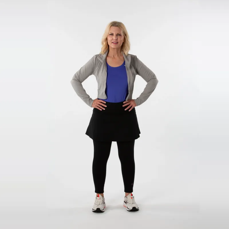 15" Summit Skirted Leggings w/Pockets sold by Any Age Activewear