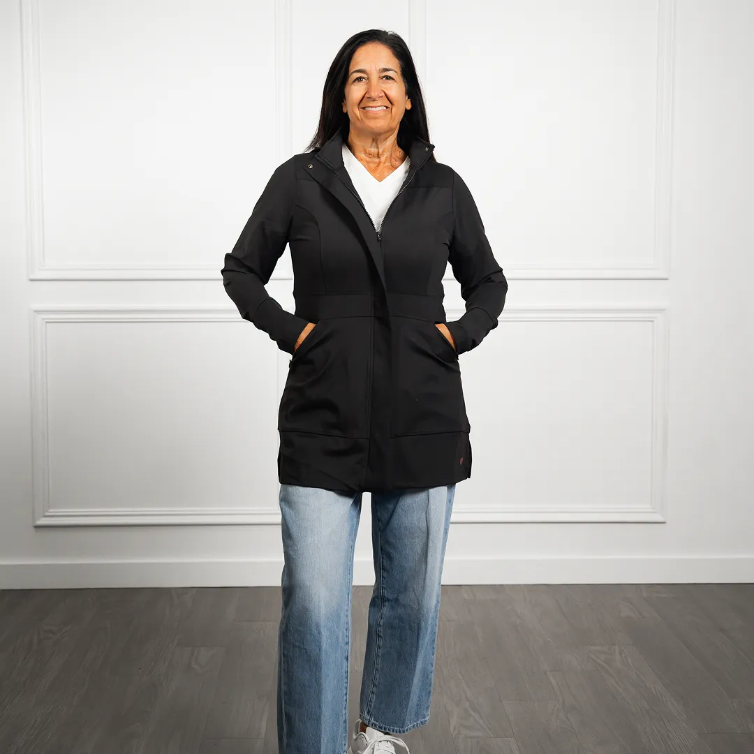 Madison Long Jacket sold by Any Age Activewear