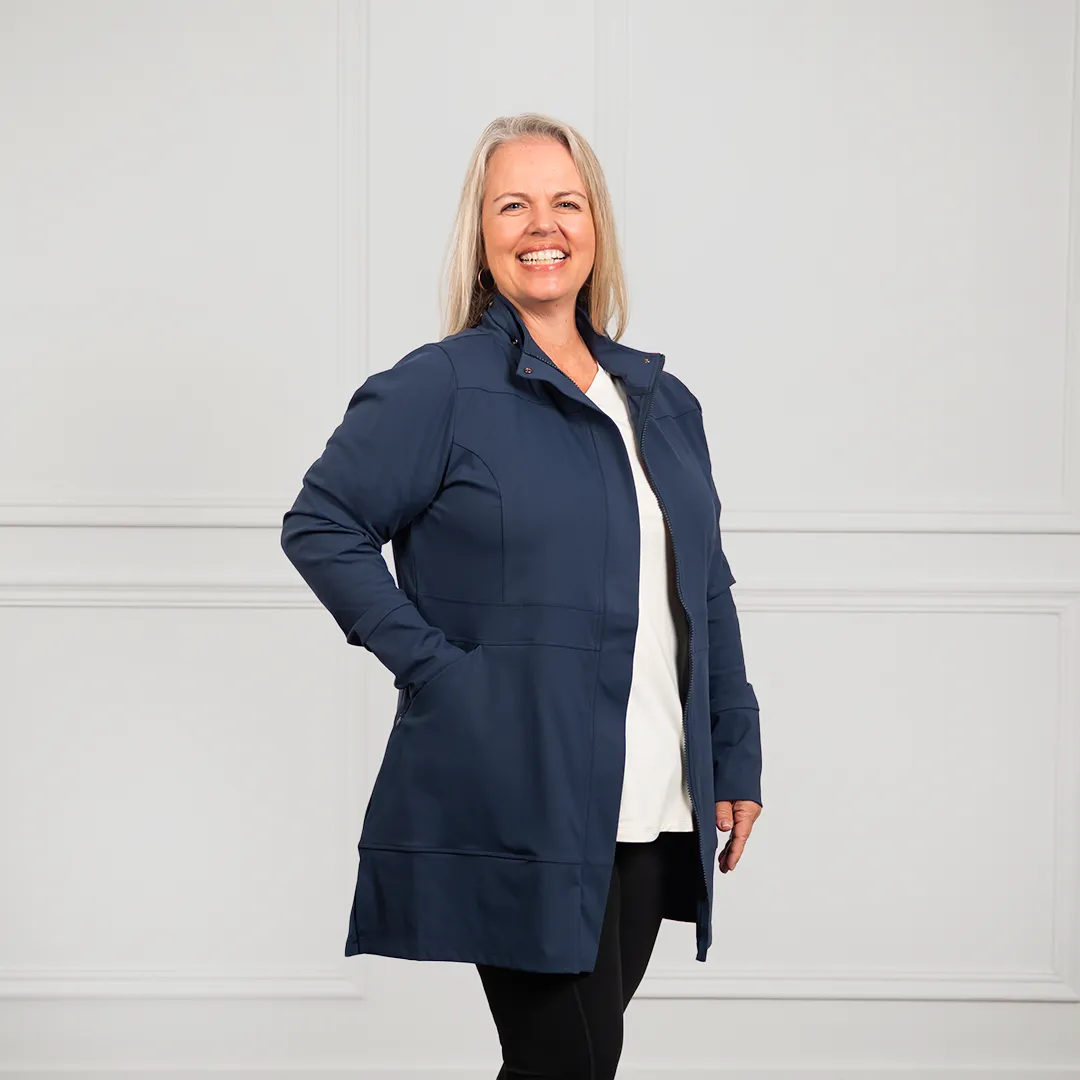 Madison Long Jacket sold by Any Age Activewear product image thumbnail 4