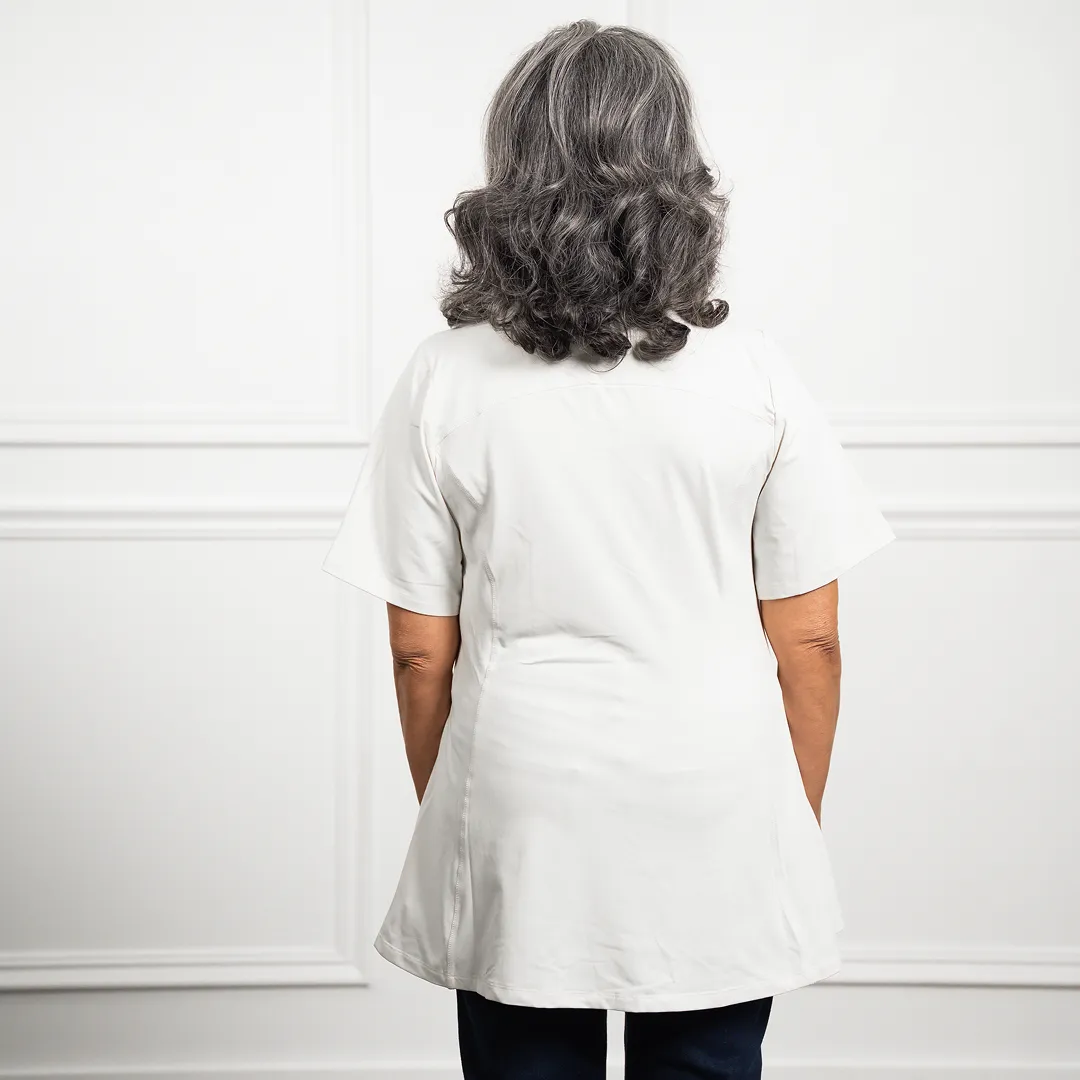 Anti-Muffin-Top Flowy Tee (Petite) sold by Any Age Activewear product image thumbnail 2