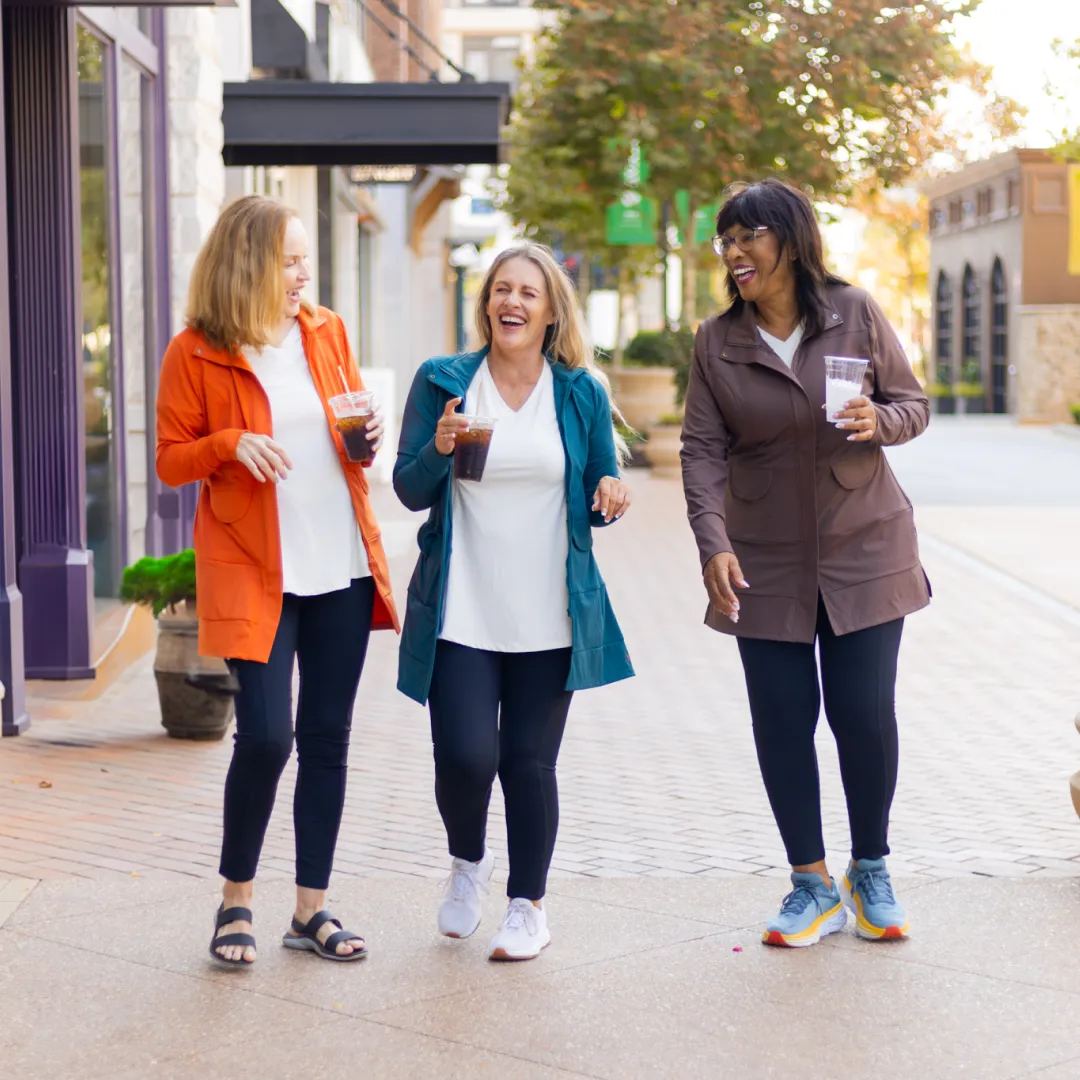 Anti-Muffin-Top Flowy Tee (Petite) sold by Any Age Activewear product image thumbnail 4
