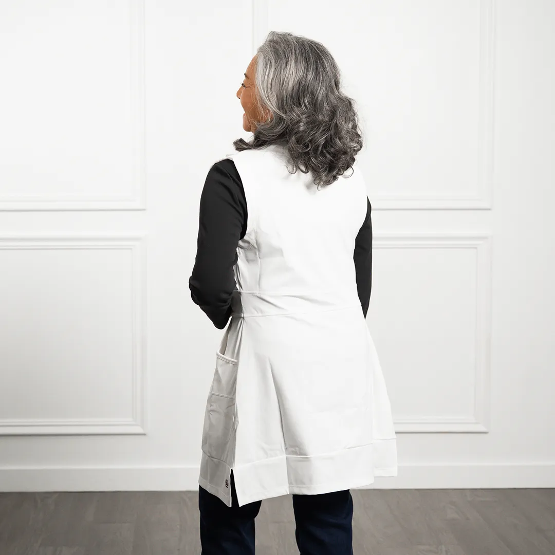 Carefree Long Vest (Petite) sold by Any Age Activewear product image thumbnail 2
