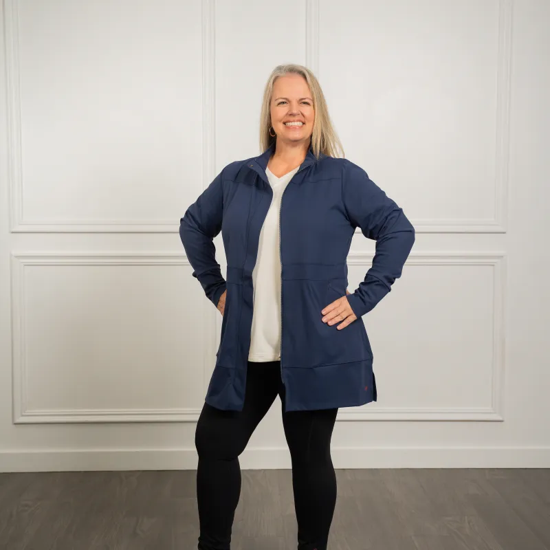 Madison Long Jacket (Gift) made by Any Age Activewear