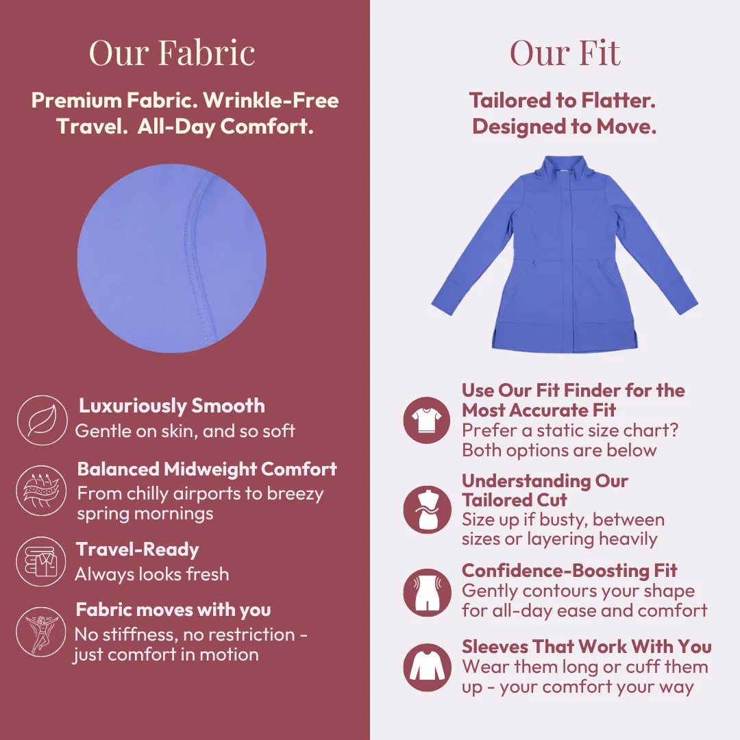 Madison Long Jacket (Gift) sold by Any Age Activewear product image thumbnail 4