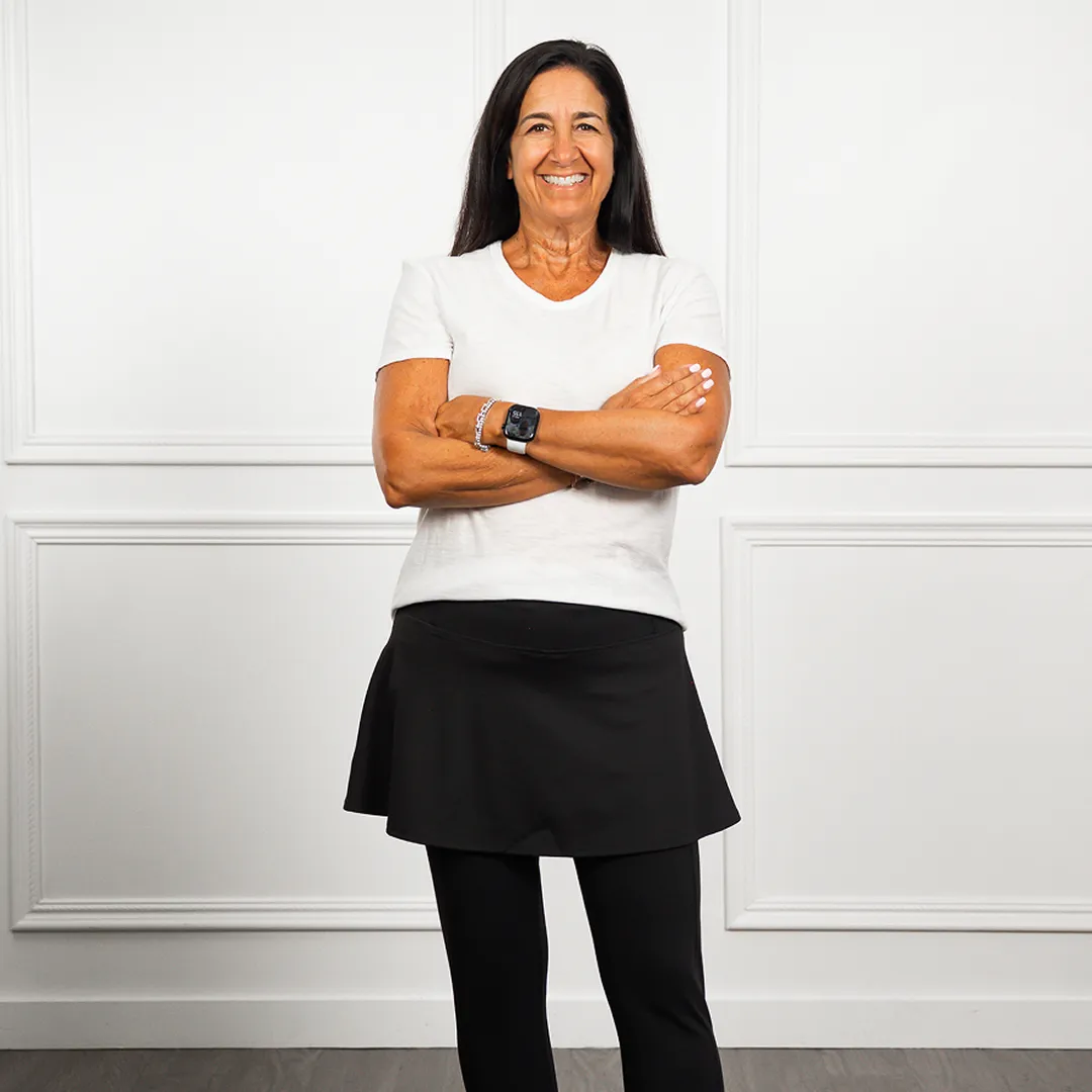 Summit Skirted Leggings (Pickleball) sold by Any Age Activewear product image thumbnail 5