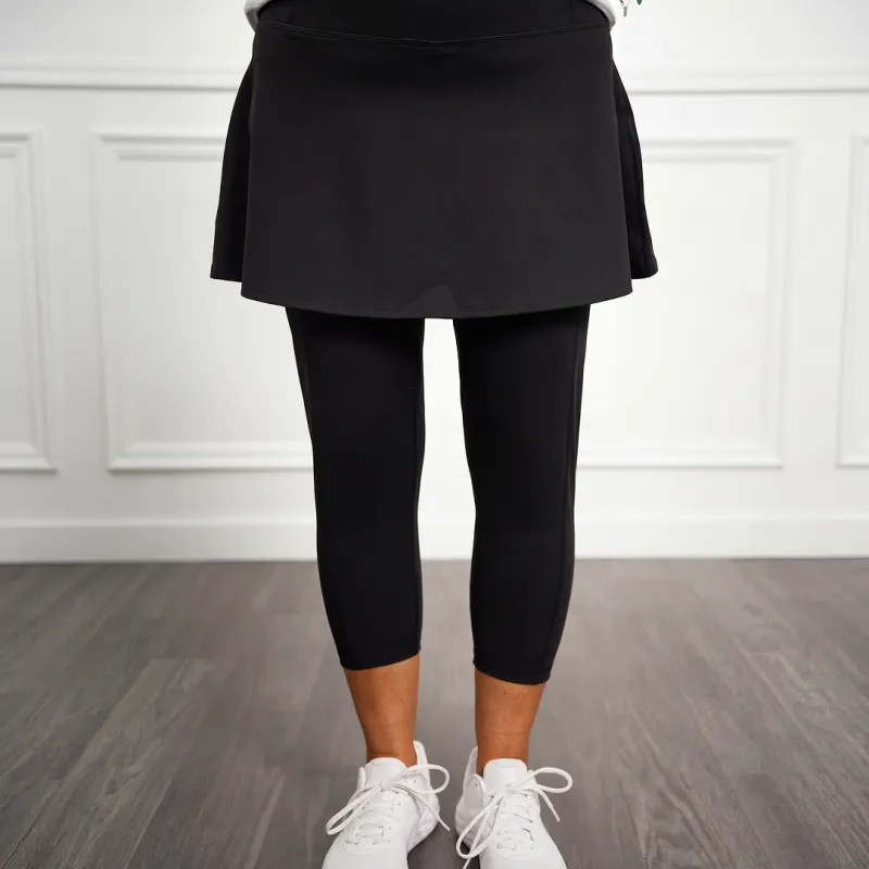 Summit Skirted Leggings (Pickleball) made by Any Age Activewear