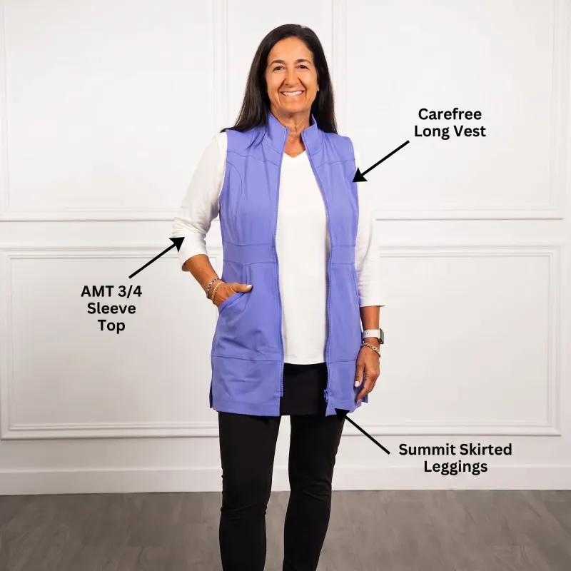 Carefree Vest made by Any Age Activewear