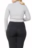Long Sleeve Cover Up with Zipper sold by Any Age Activewear
